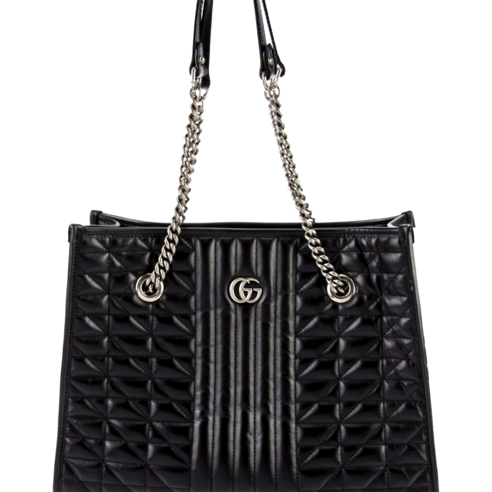 Gucci medium Aria Marmont Matlasse' tote